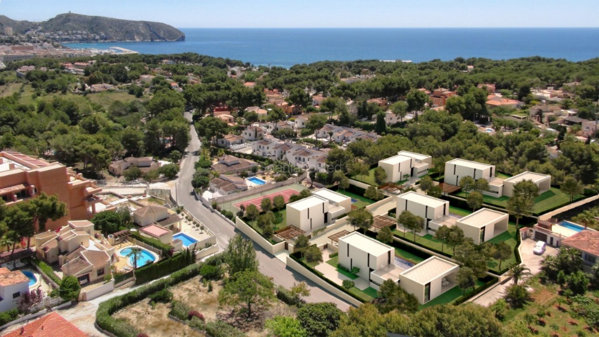 Nybygg - Villa -
Moraira
