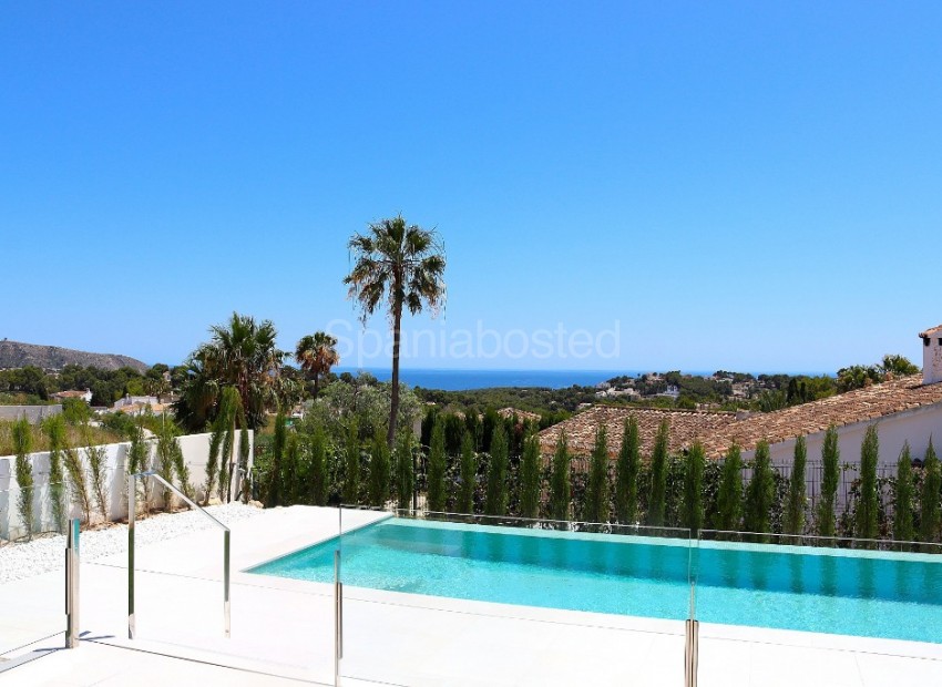 Nybygg - Villa -
Moraira