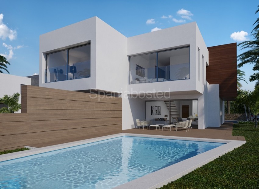 Nybygg - Villa -
Moraira