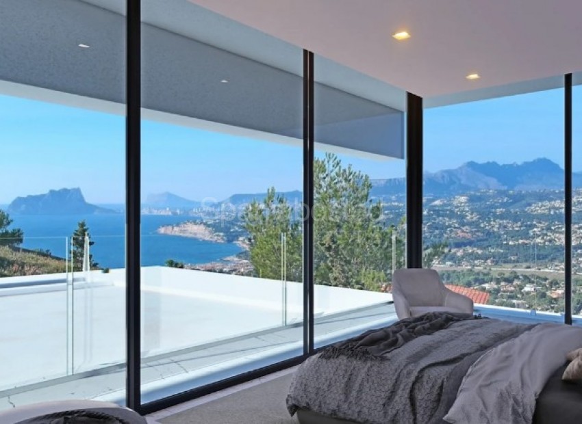 Nybygg - Villa -
Moraira