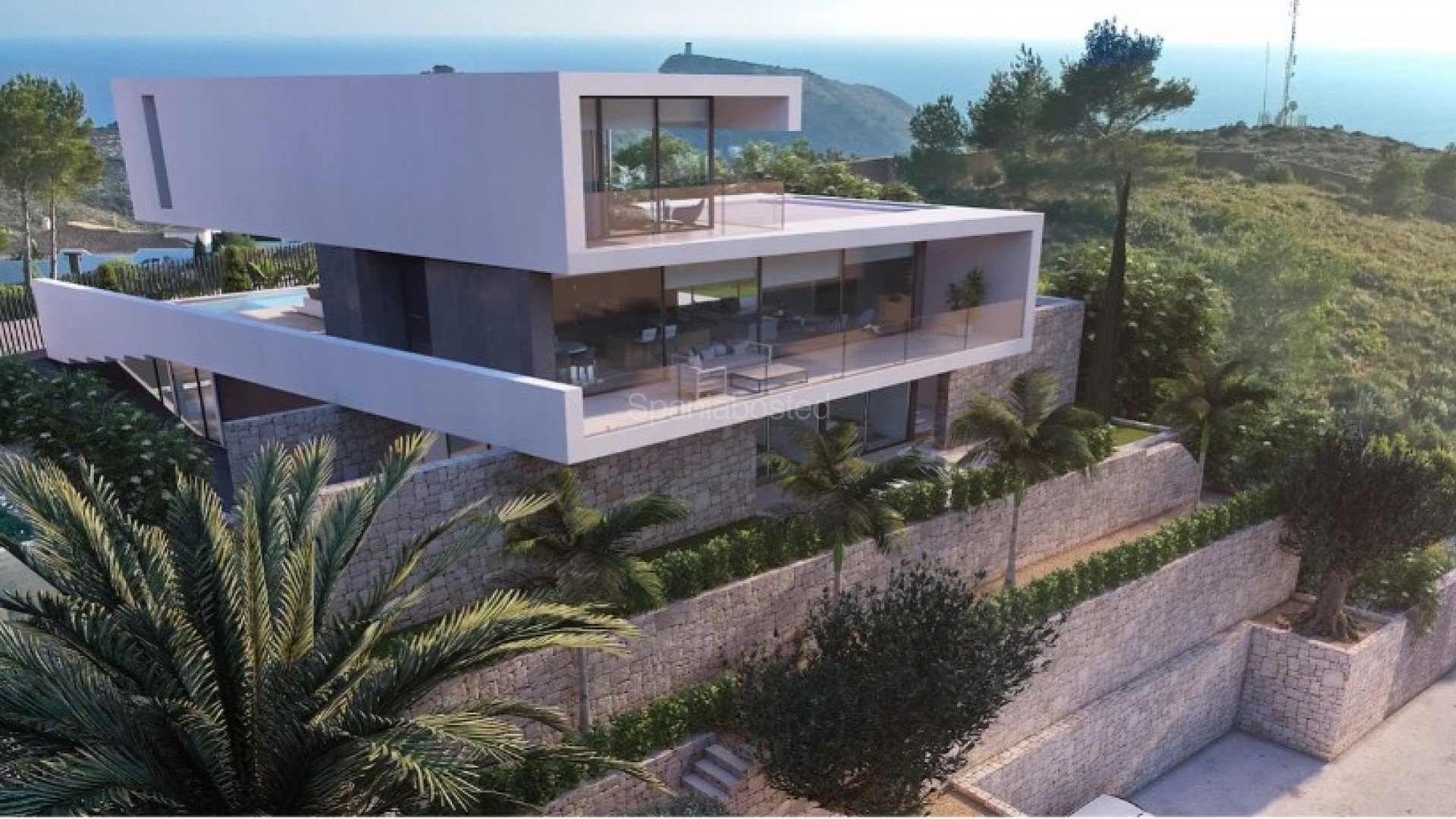 Nybygg - Villa -
Moraira