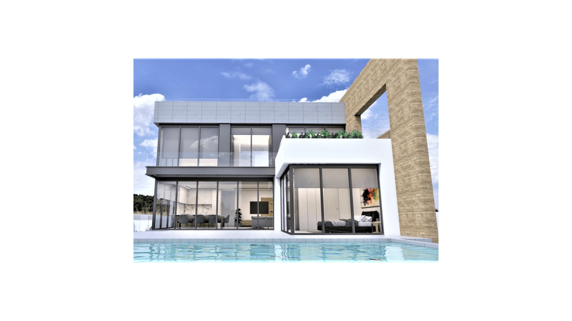 Nybygg - Villa -
Orihuela Costa