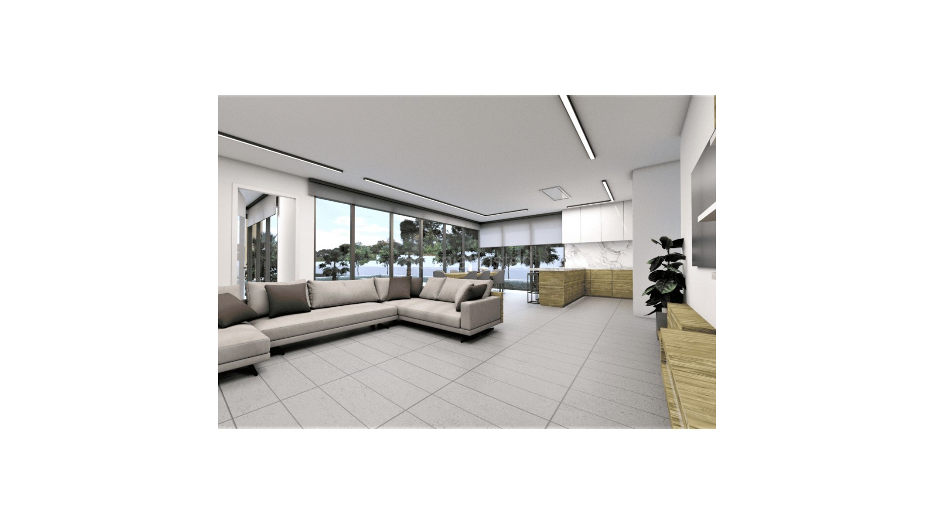 Nybygg - Villa -
Orihuela Costa