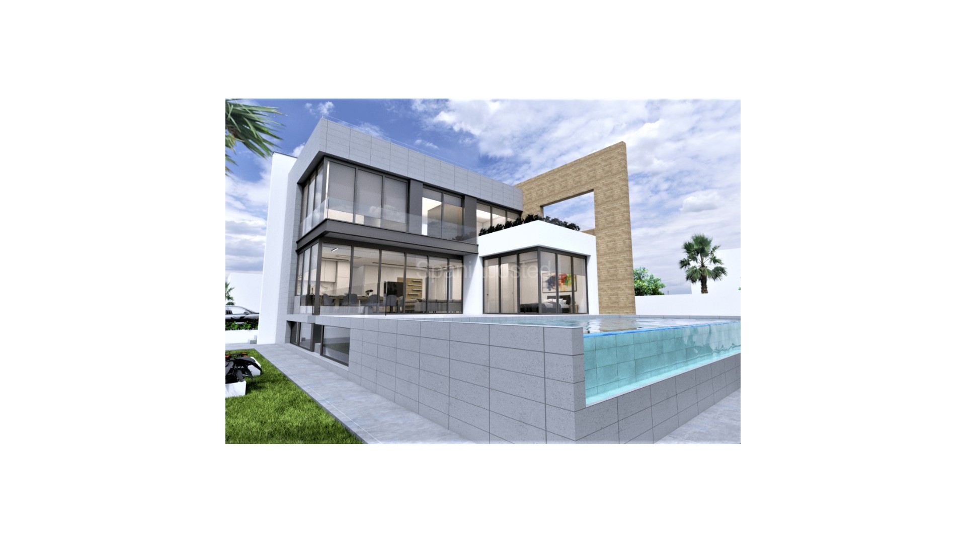 Nybygg - Villa -
Orihuela Costa