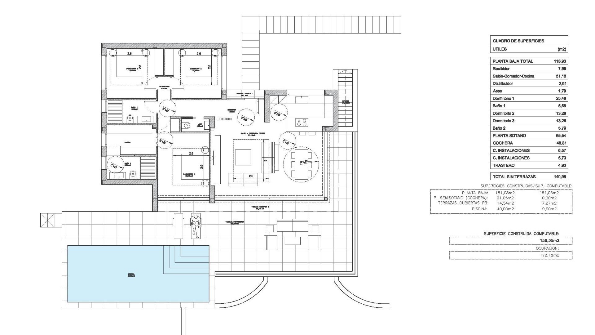 Nybygg - Villa -
Orihuela - Las Colinas