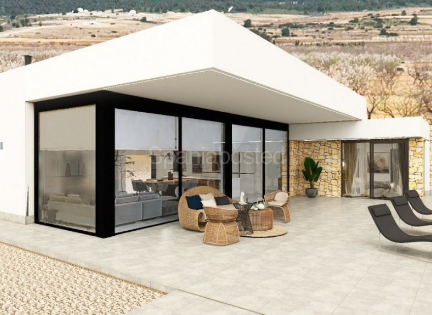 Nybygg - Villa -
Pinoso - Lel