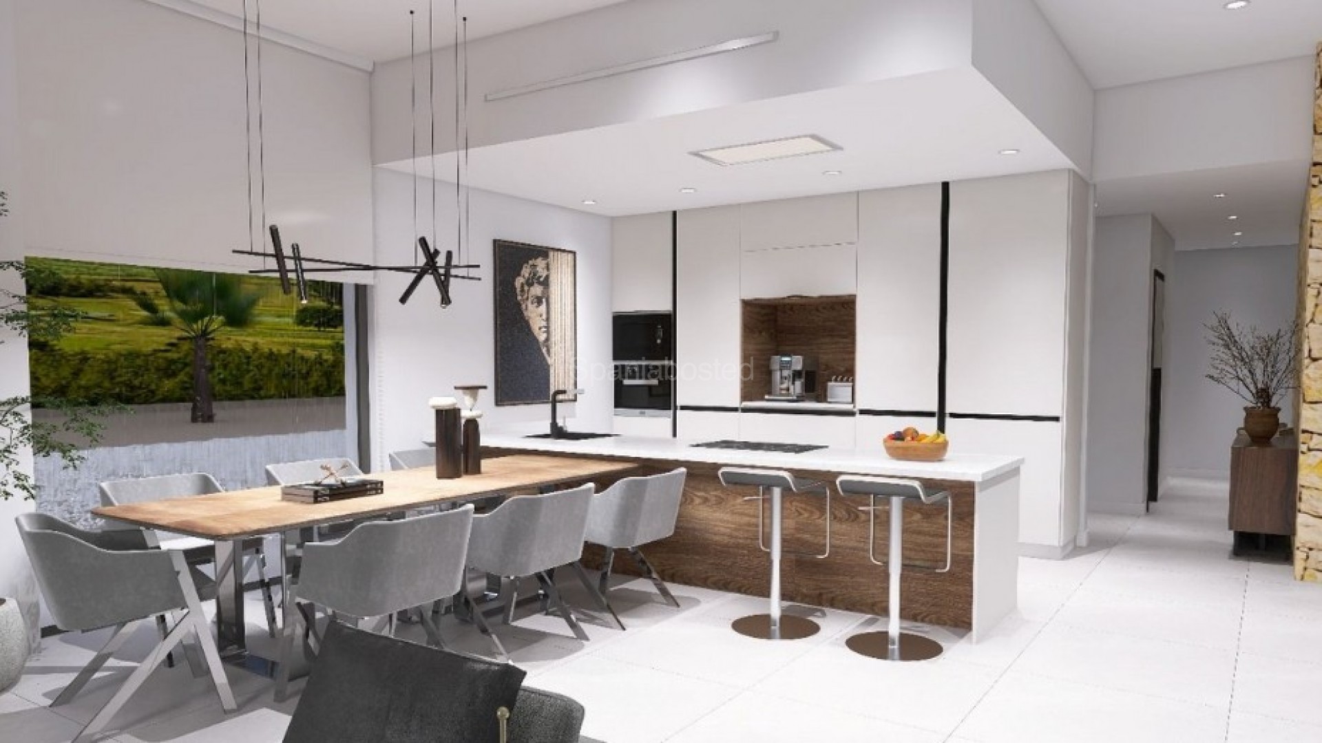 Nybygg - Villa -
Pinoso - Lel