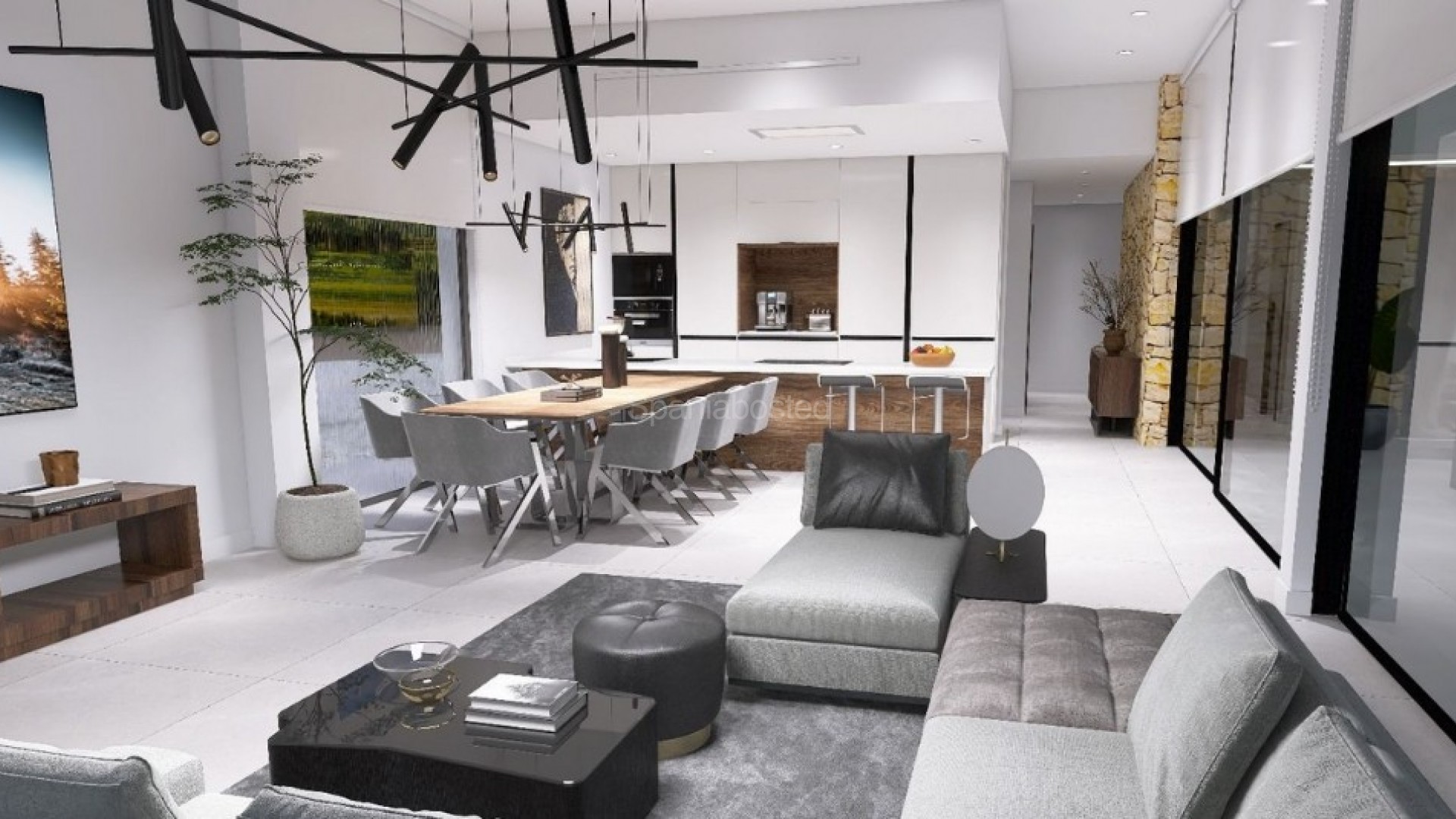 Nybygg - Villa -
Pinoso - Lel