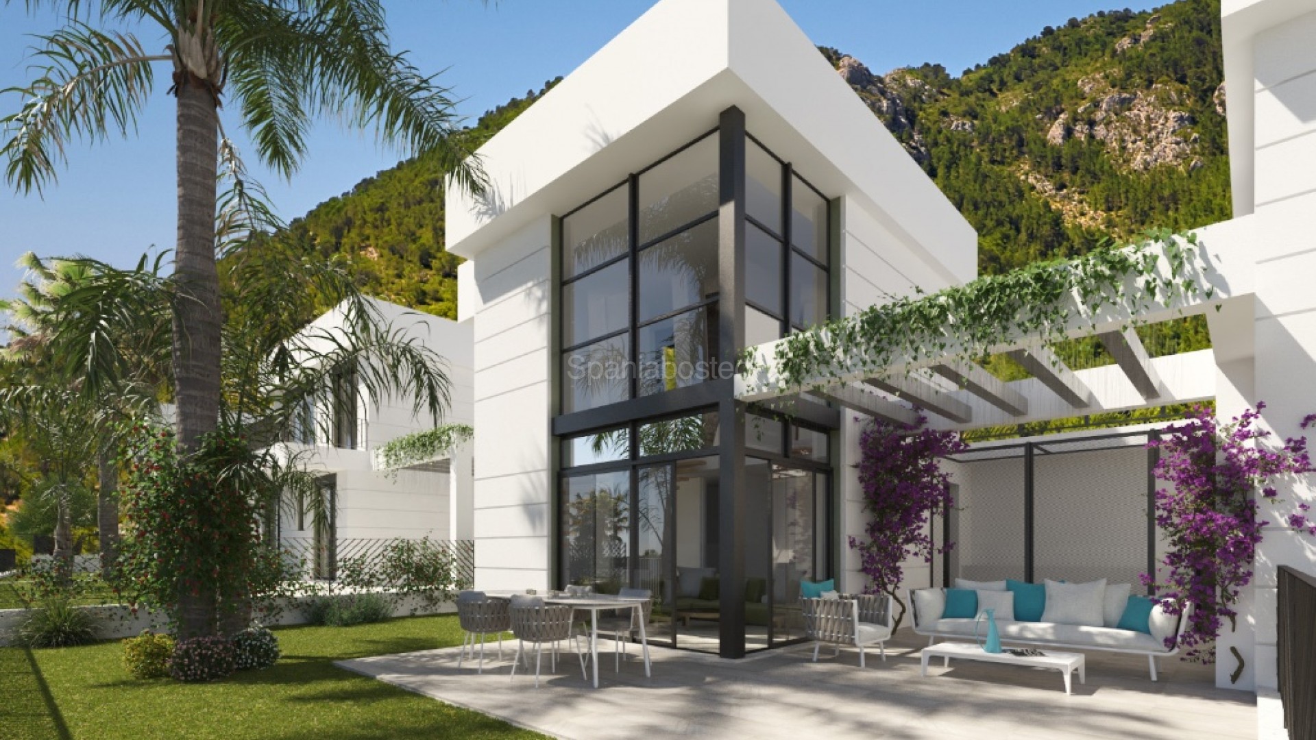 Nybygg - Villa -
Polop