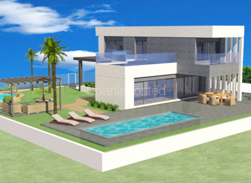 Nybygg - Villa -
Polop