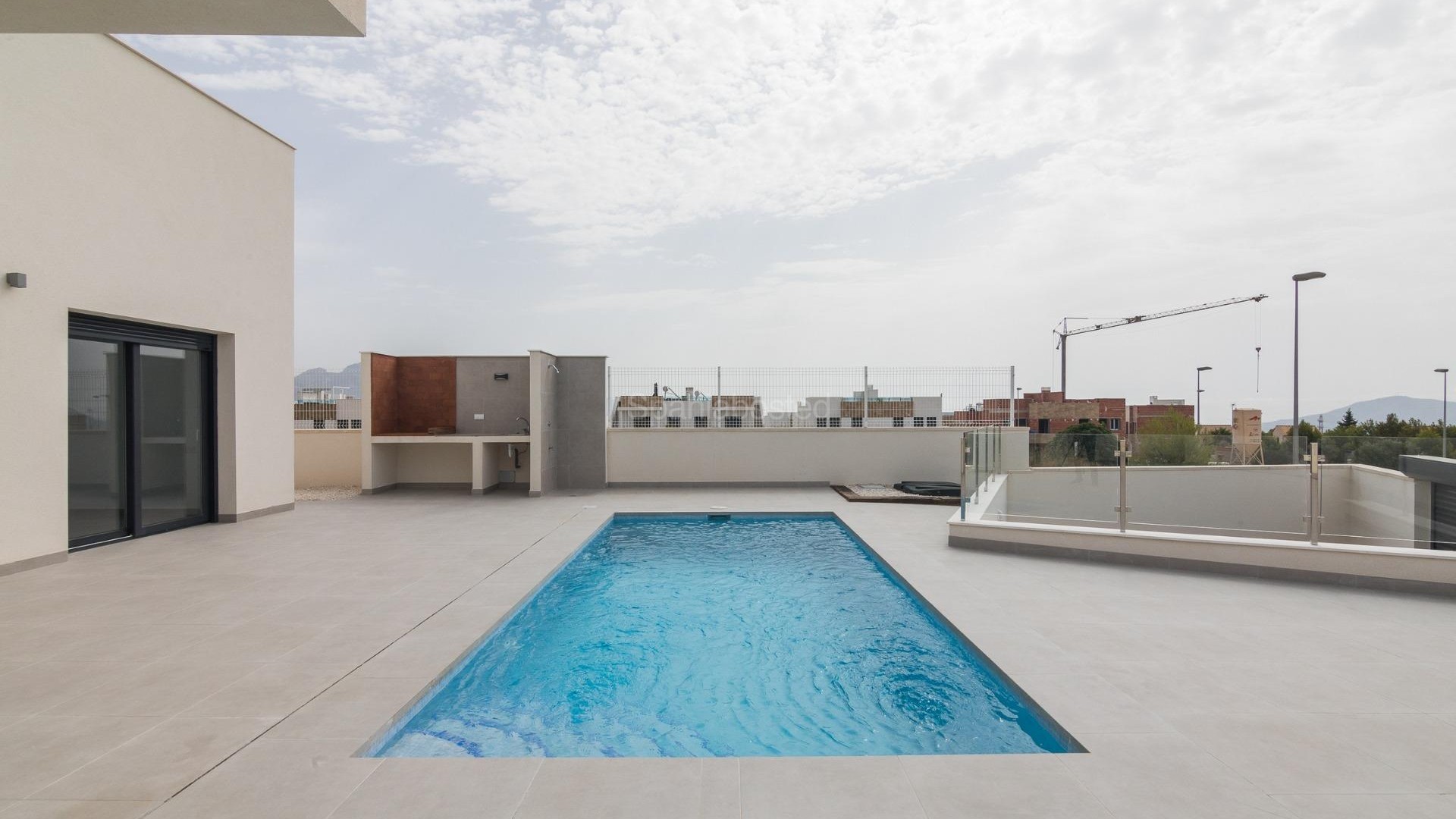 Nybygg - Villa -
Polop