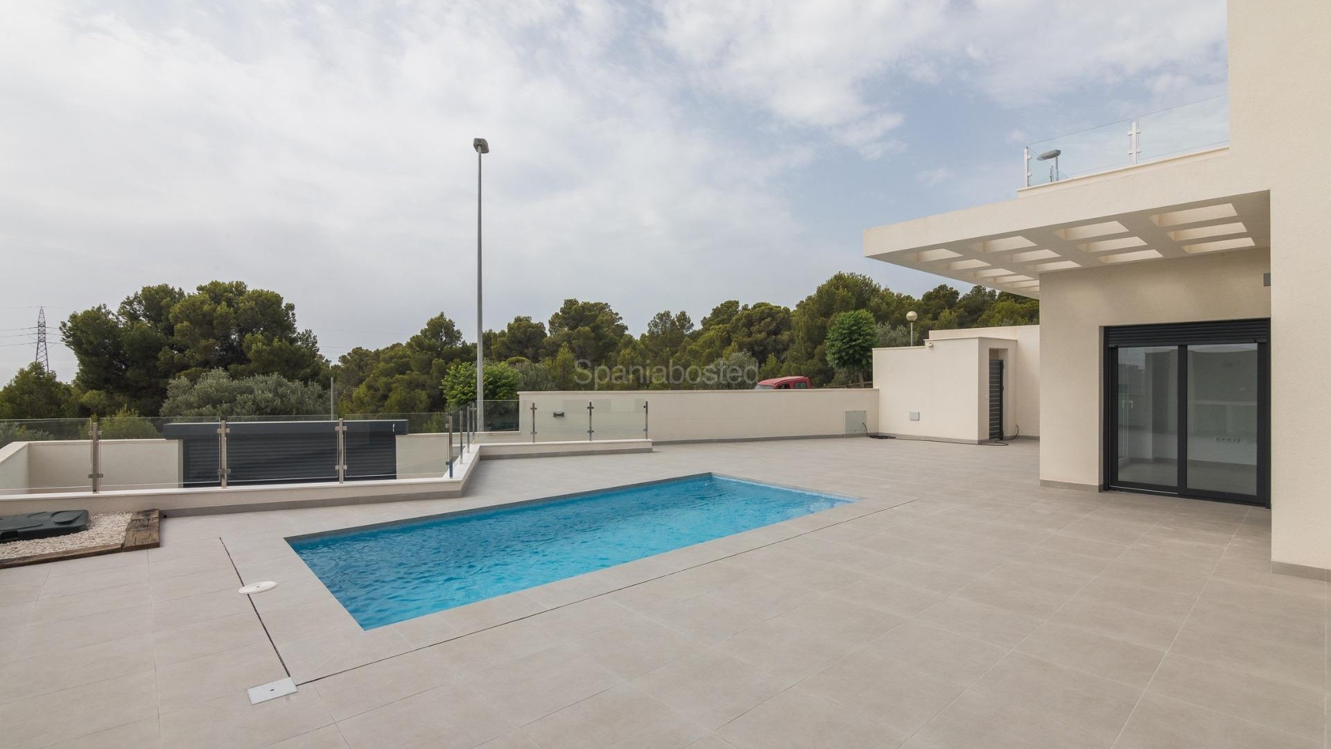 Nybygg - Villa -
Polop