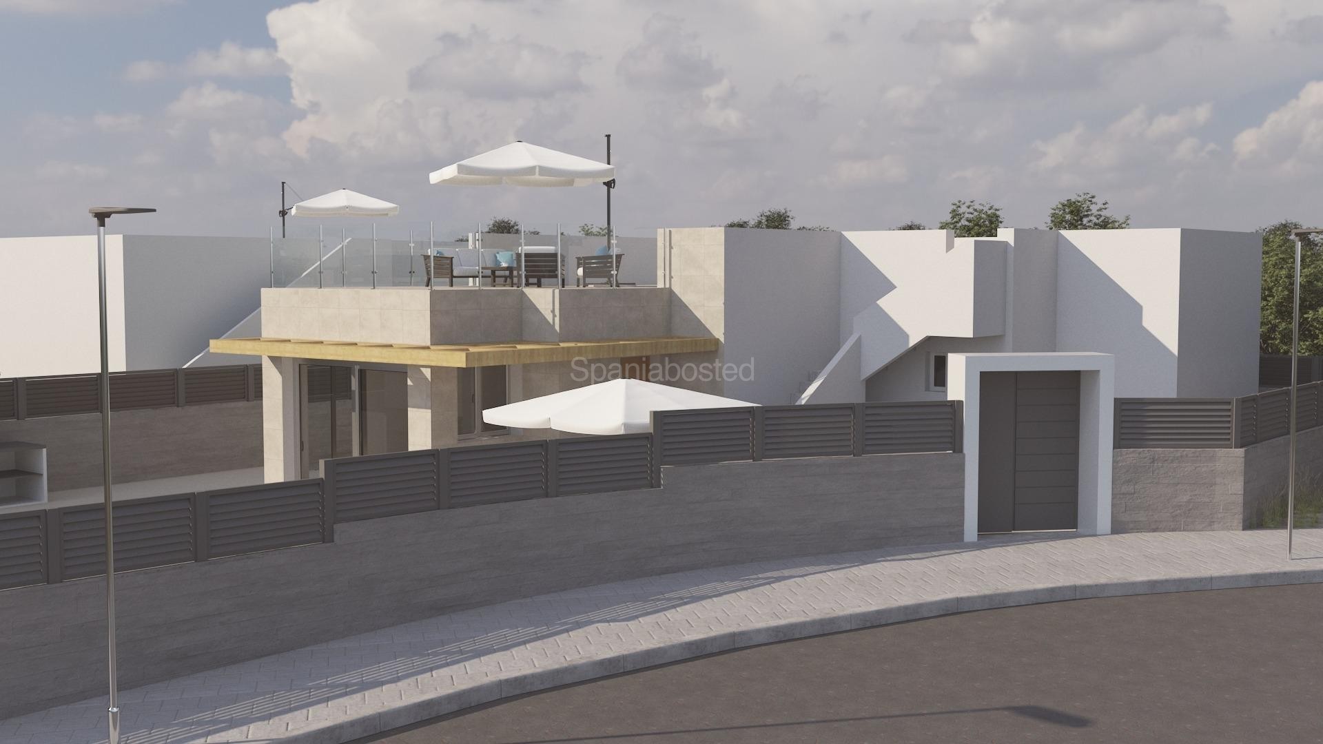 Nybygg - Villa -
Polop