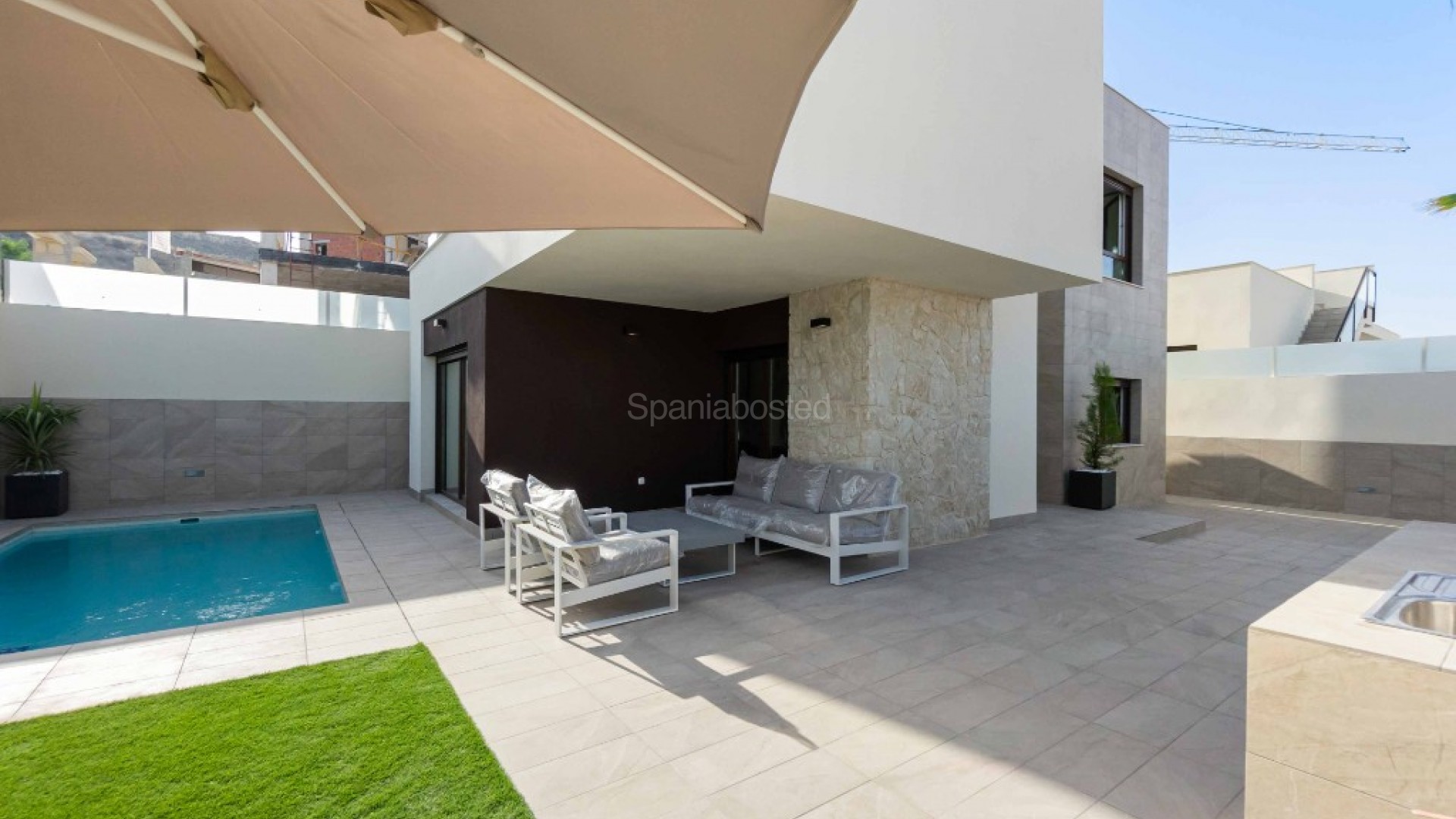 Nybygg - Villa -
Rojales