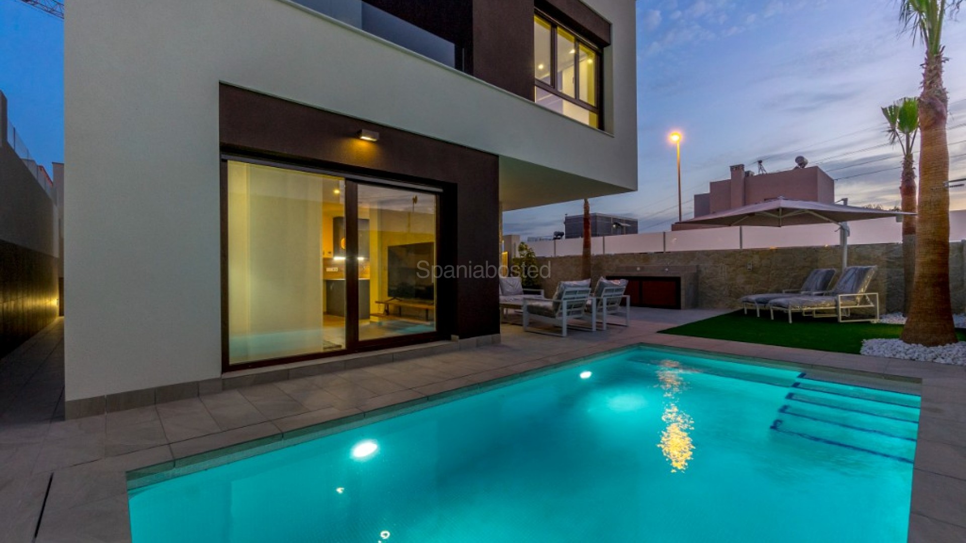 Nybygg - Villa -
Rojales