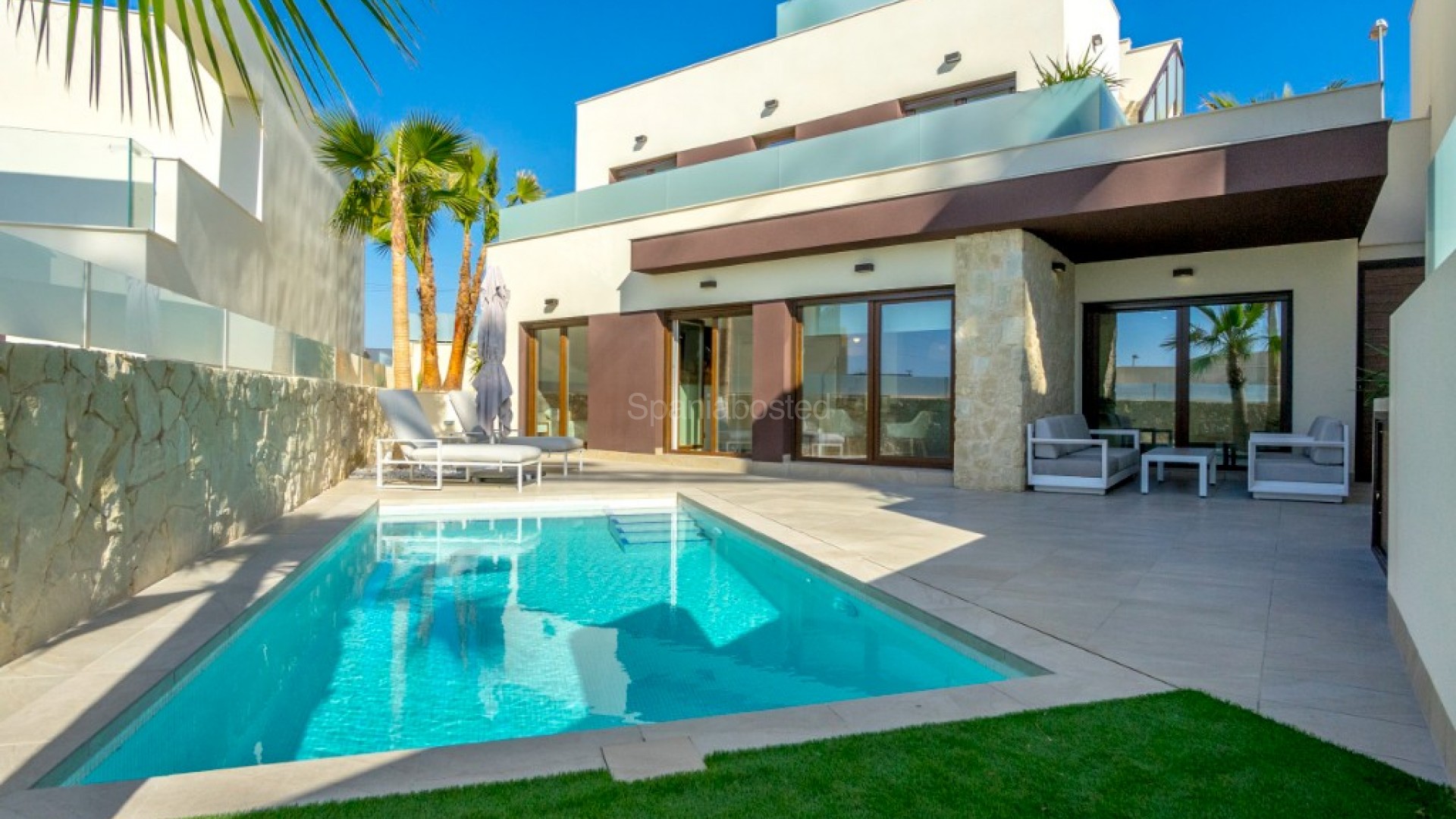 Nybygg - Villa -
Rojales