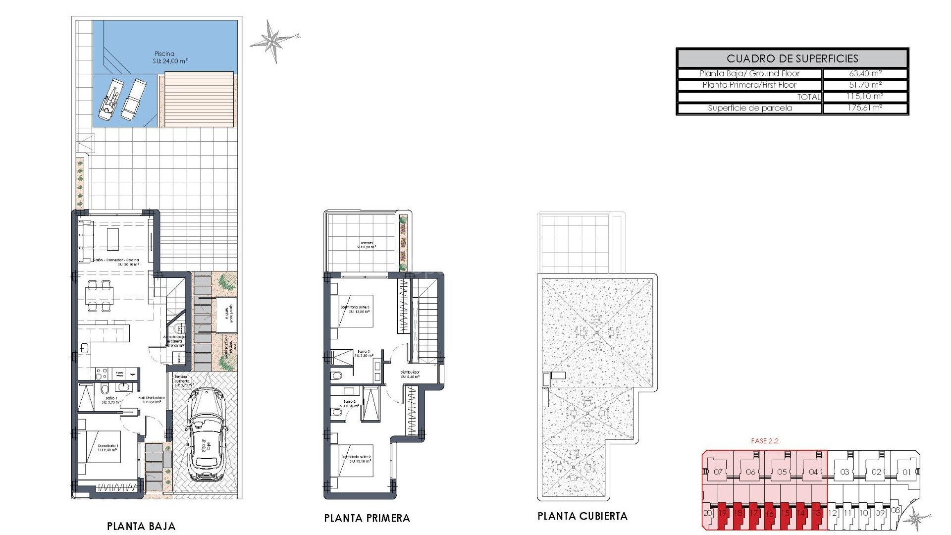 Nybygg - Villa -
San Fulgencio
