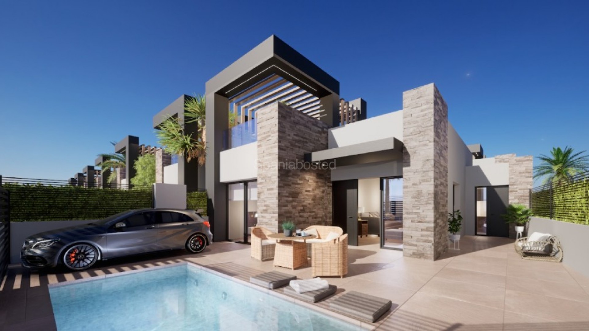 Nybygg - Villa -
San Fulgencio