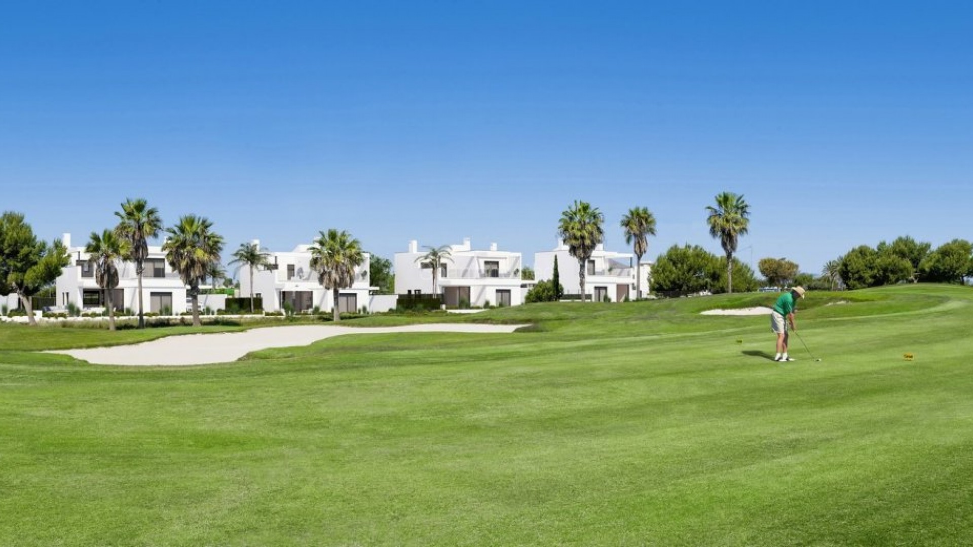 Nybygg - Villa -
San Javier - Roda Golf