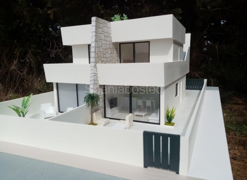 Nybygg - Villa -
San Javier