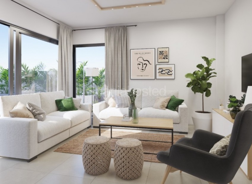 Nybygg - Villa -
San Javier