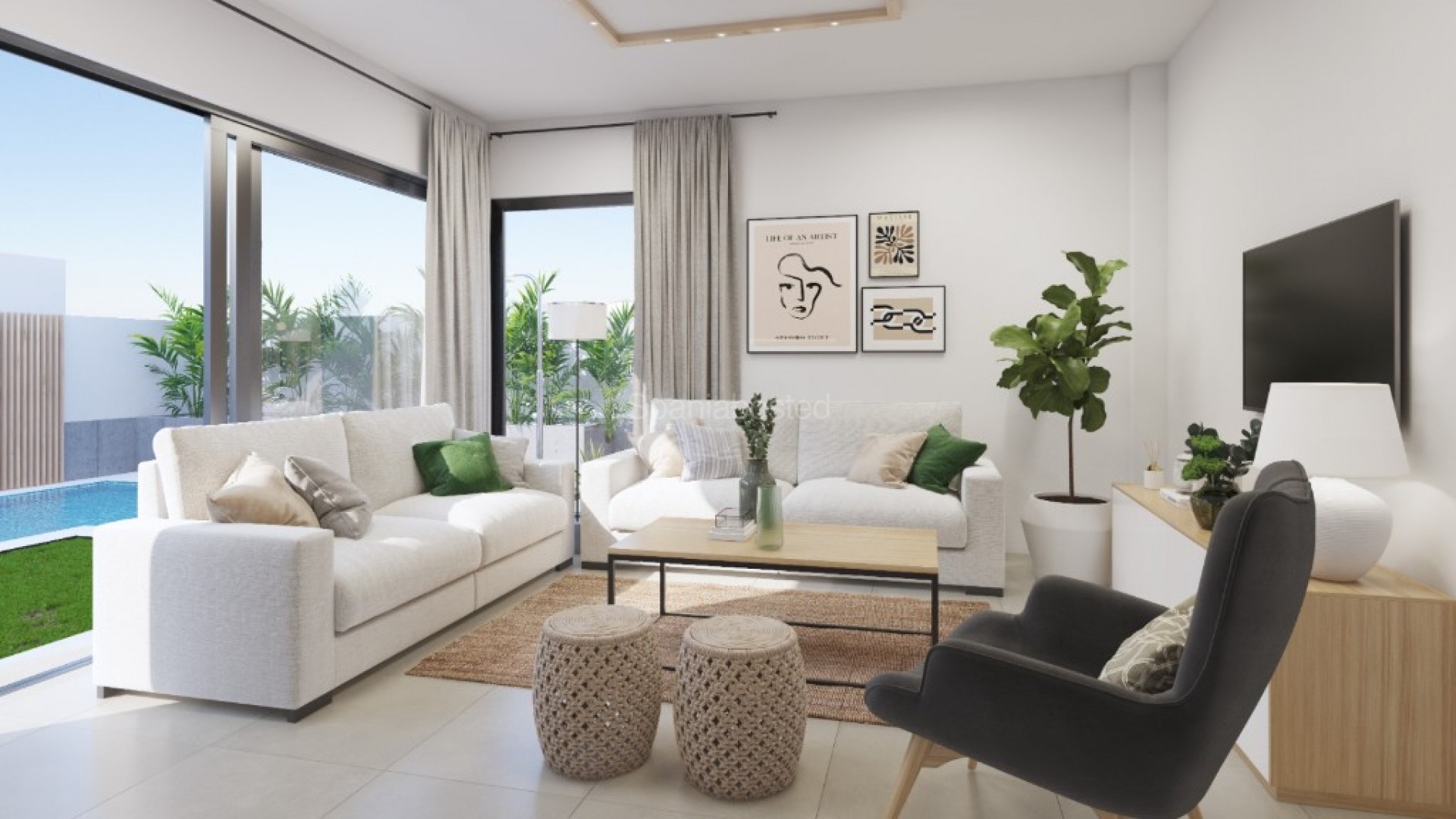 Nybygg - Villa -
San Javier