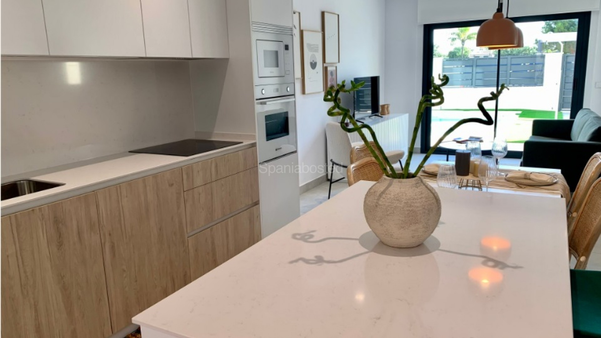 Nybygg - Villa -
San Javier