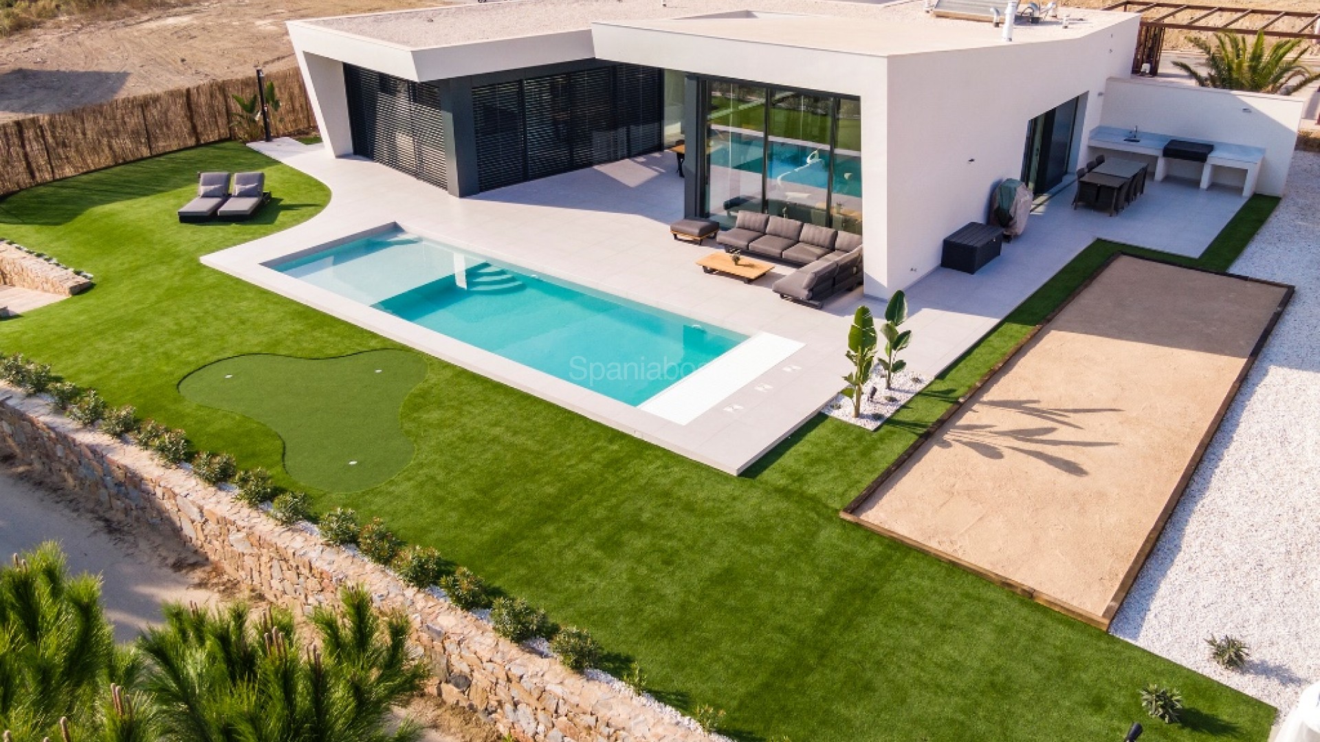 Nybygg - Villa -
San Miguel de Salinas