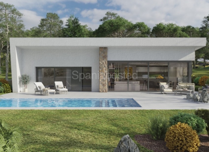 Nybygg - Villa -
San Miguel de Salinas