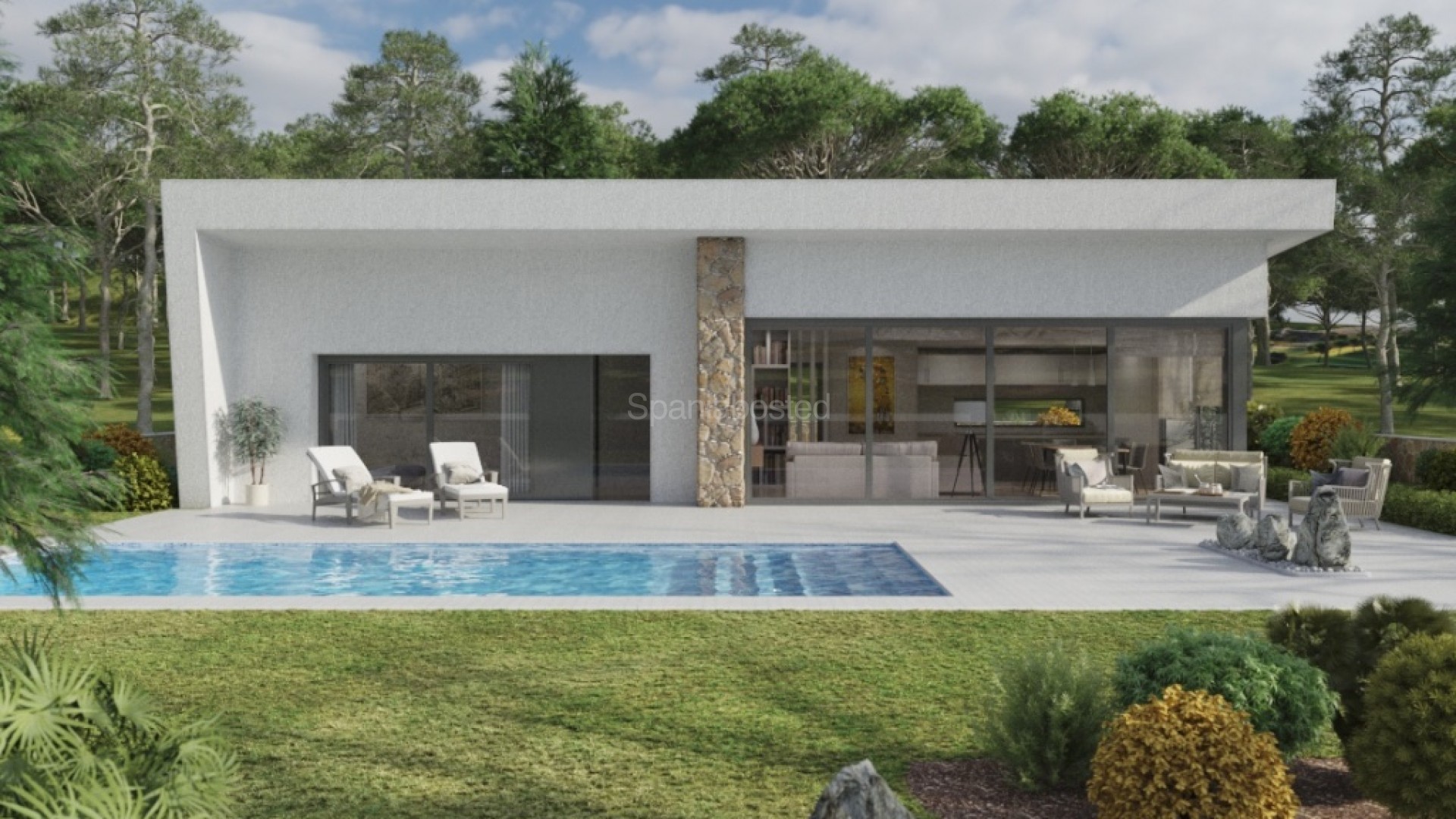 Nybygg - Villa -
San Miguel de Salinas