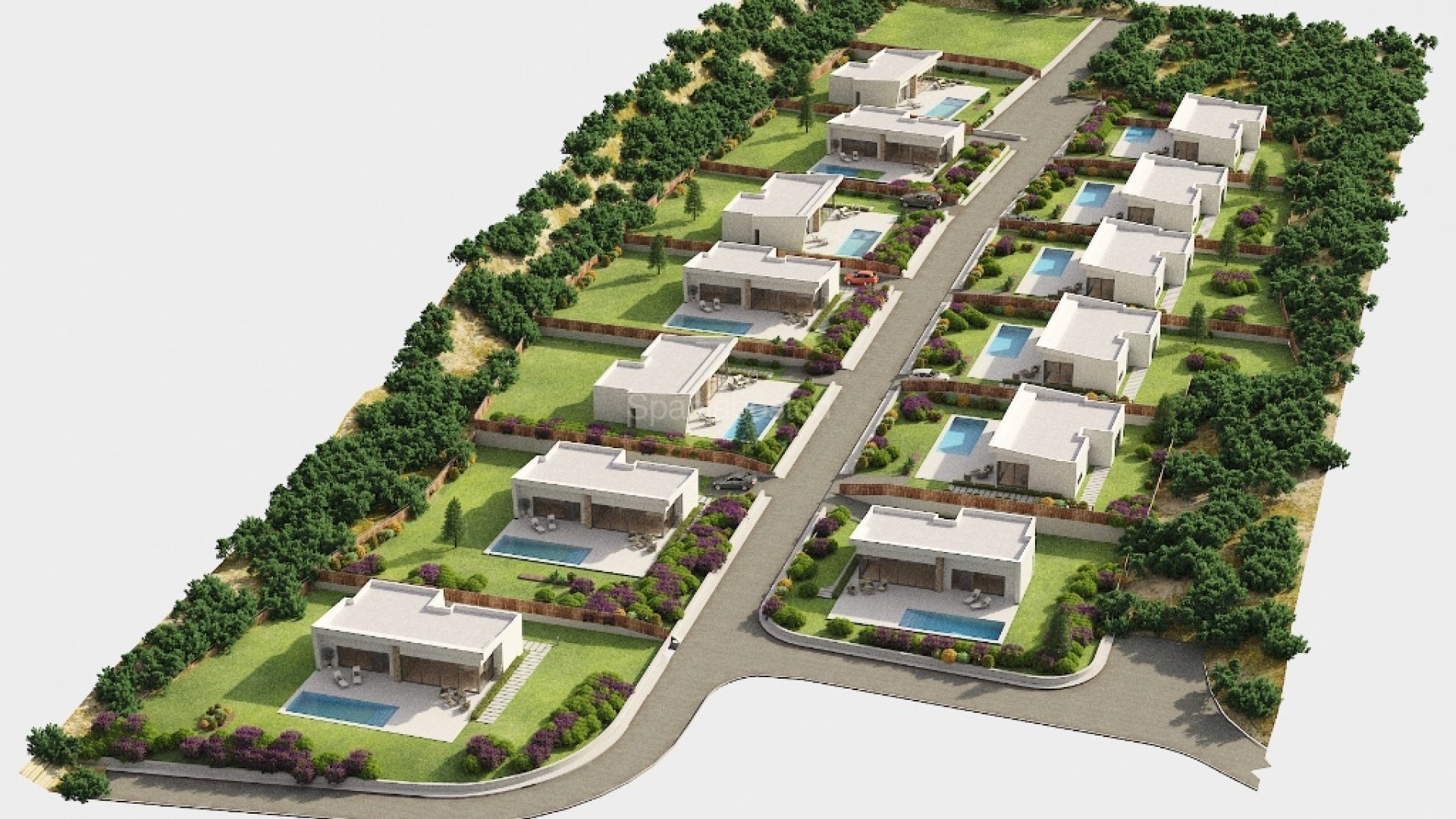 Nybygg - Villa -
San Miguel de Salinas