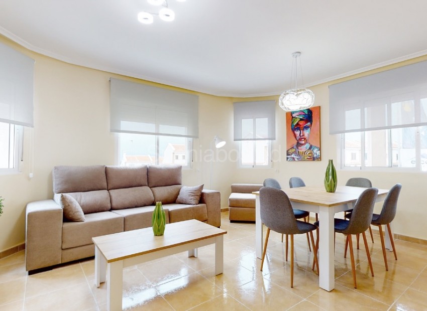 Nybygg - Villa -
San Miguel de Salinas