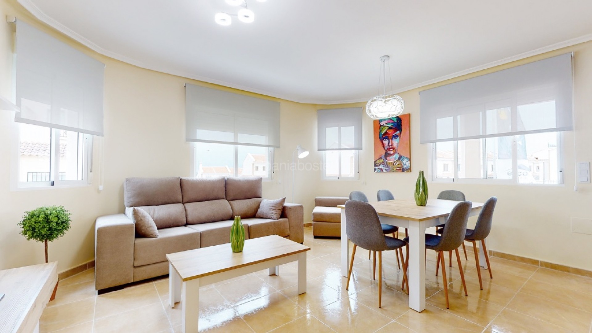 Nybygg - Villa -
San Miguel de Salinas