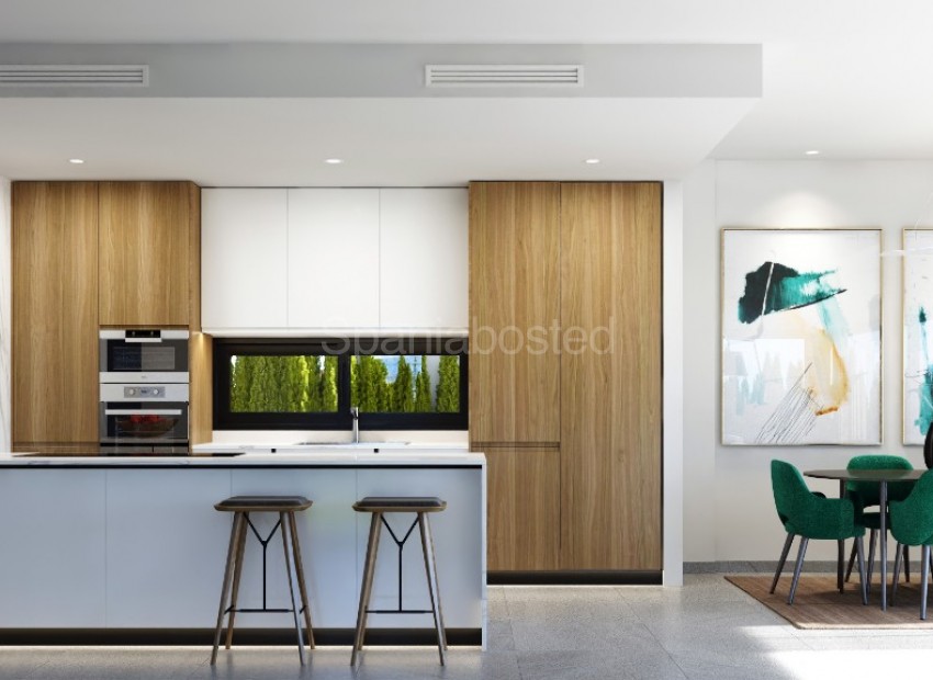 Nybygg - Villa -
San Miguel de Salinas