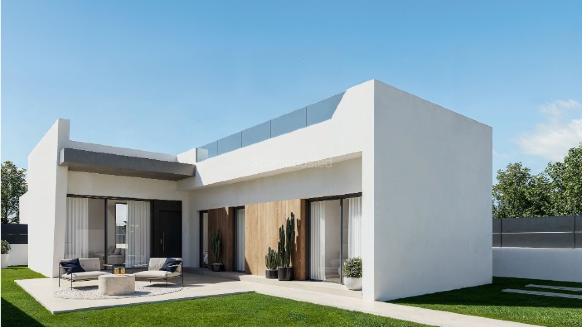 Nybygg - Villa -
San Miguel de Salinas