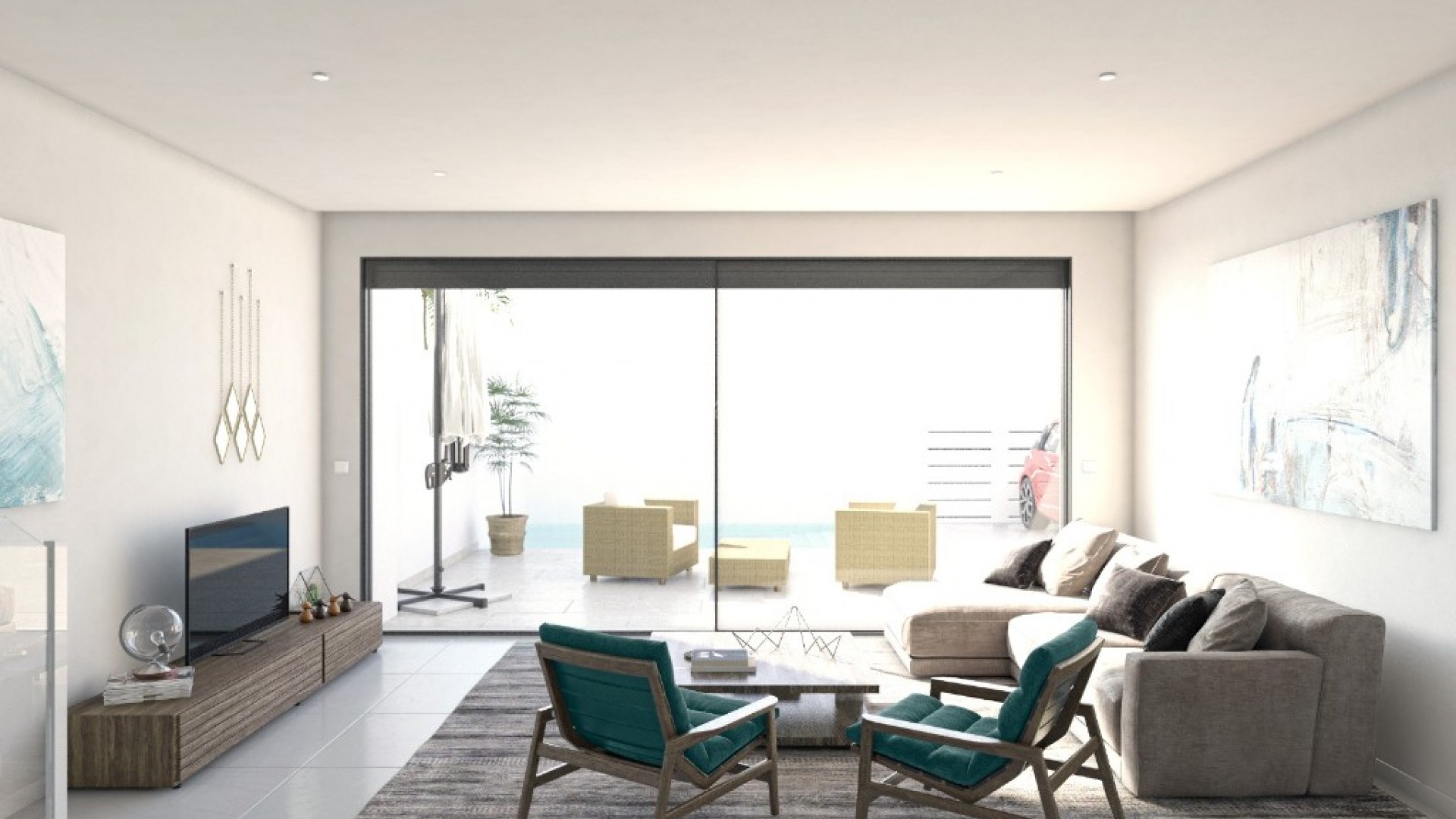 Nybygg - Villa -
San Pedro del Pinatar