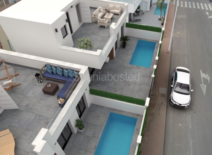 Nybygg - Villa -
San Pedro del Pinatar