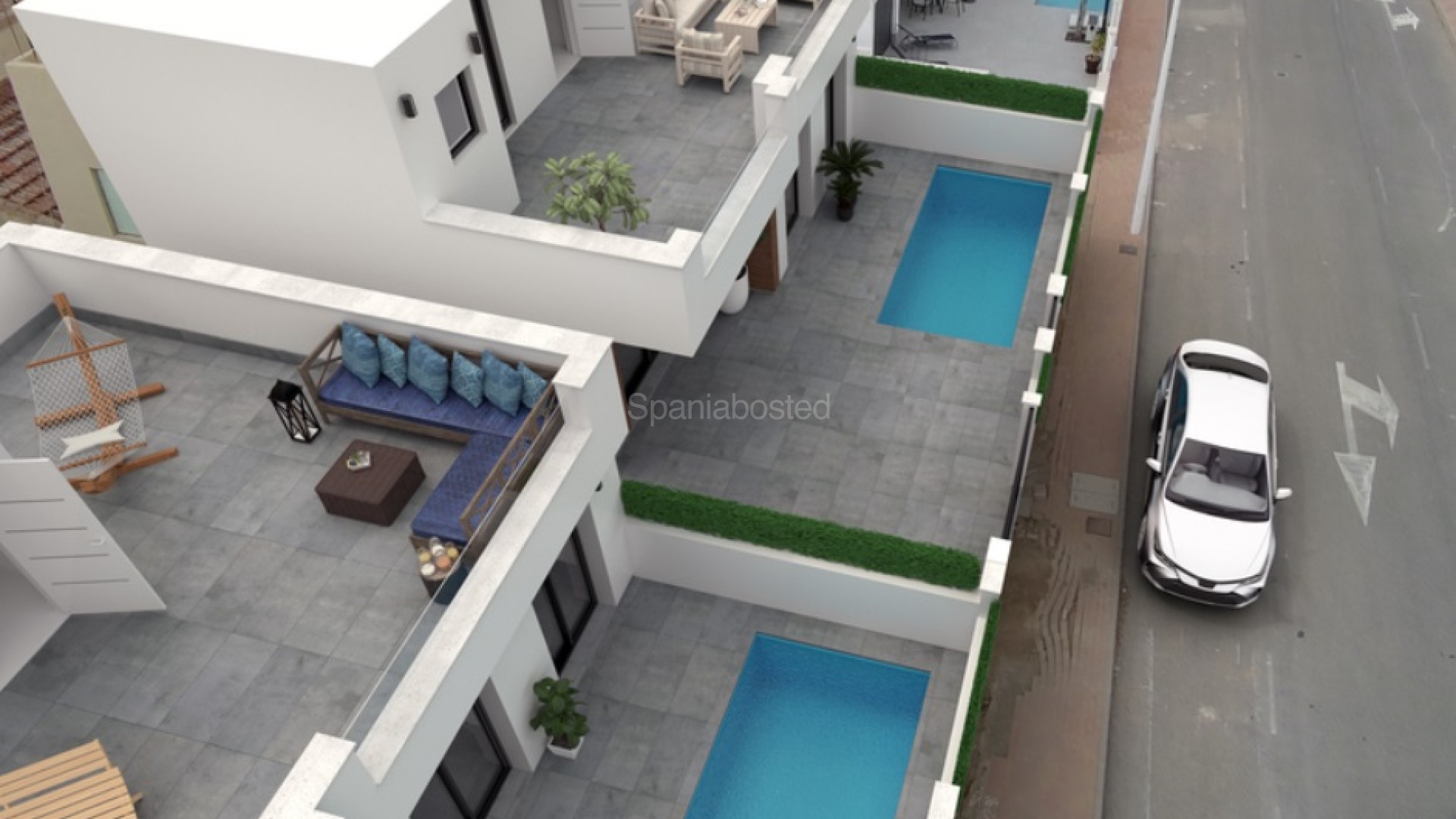 Nybygg - Villa -
San Pedro del Pinatar