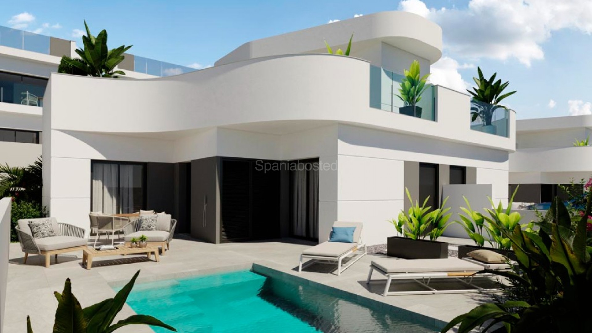 Nybygg - Villa -
Torrevieja - Los Balcones