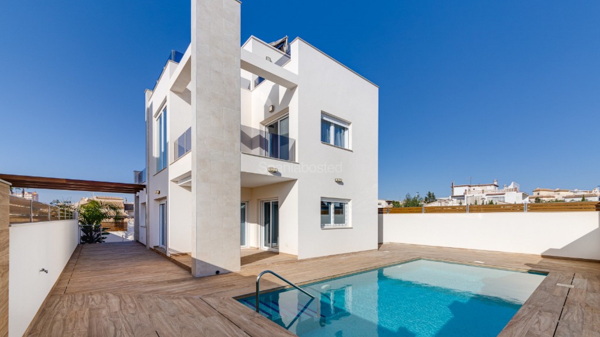 Nybygg - Villa -
Torrevieja