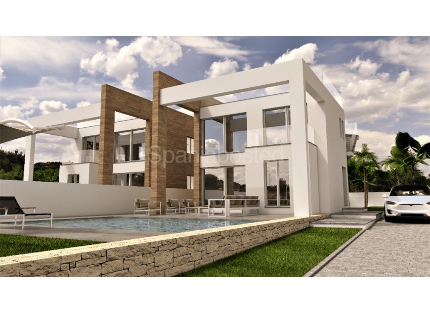 Nybygg - Villa -
Torrevieja