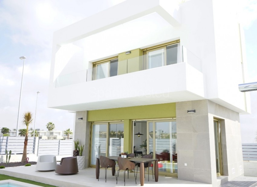 Nybygg - Villa -
Vistabella Golf - Vista Bella