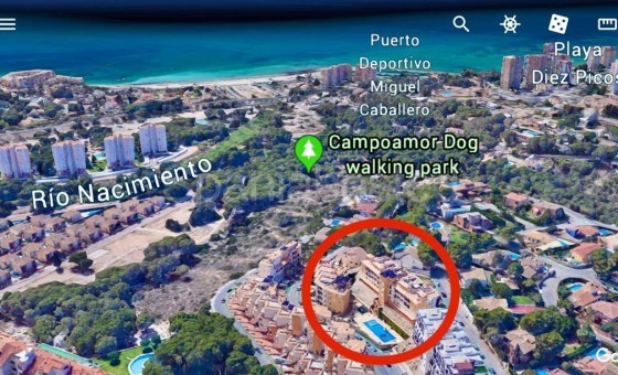 Parking - Resale - Orihuela Costa -
                Campoamor
