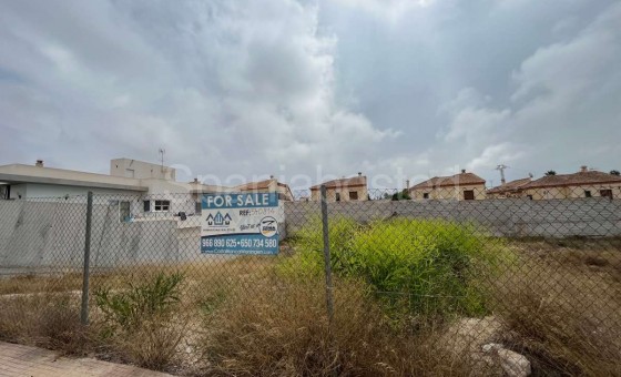 Plot - Resale - San Fulgencio - CBW-83640