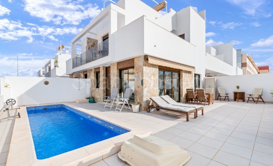 Rekkehus - Bruktbolig - Orihuela Costa - SB773