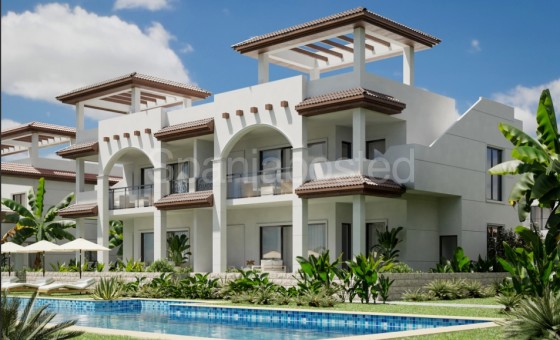 Rekkehus - Nybygg - Ciudad Quesada - ES-36781