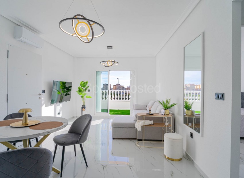 Resale - 1. Apartment / flat -
Orihuela Costa - Playa Flamenca