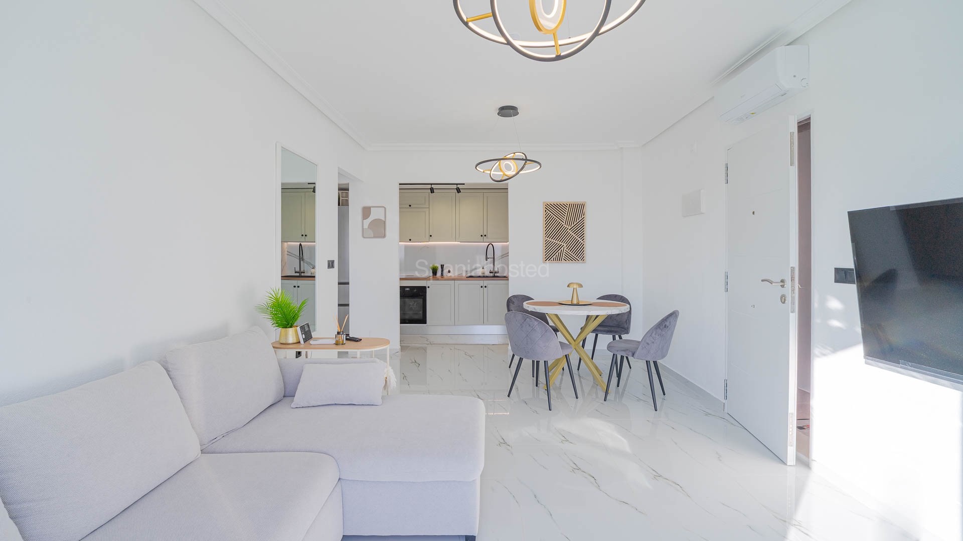 Resale - 1. Apartment / flat -
Orihuela Costa - Playa Flamenca