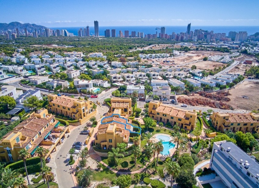 Resale - Adosado -
Finestrat