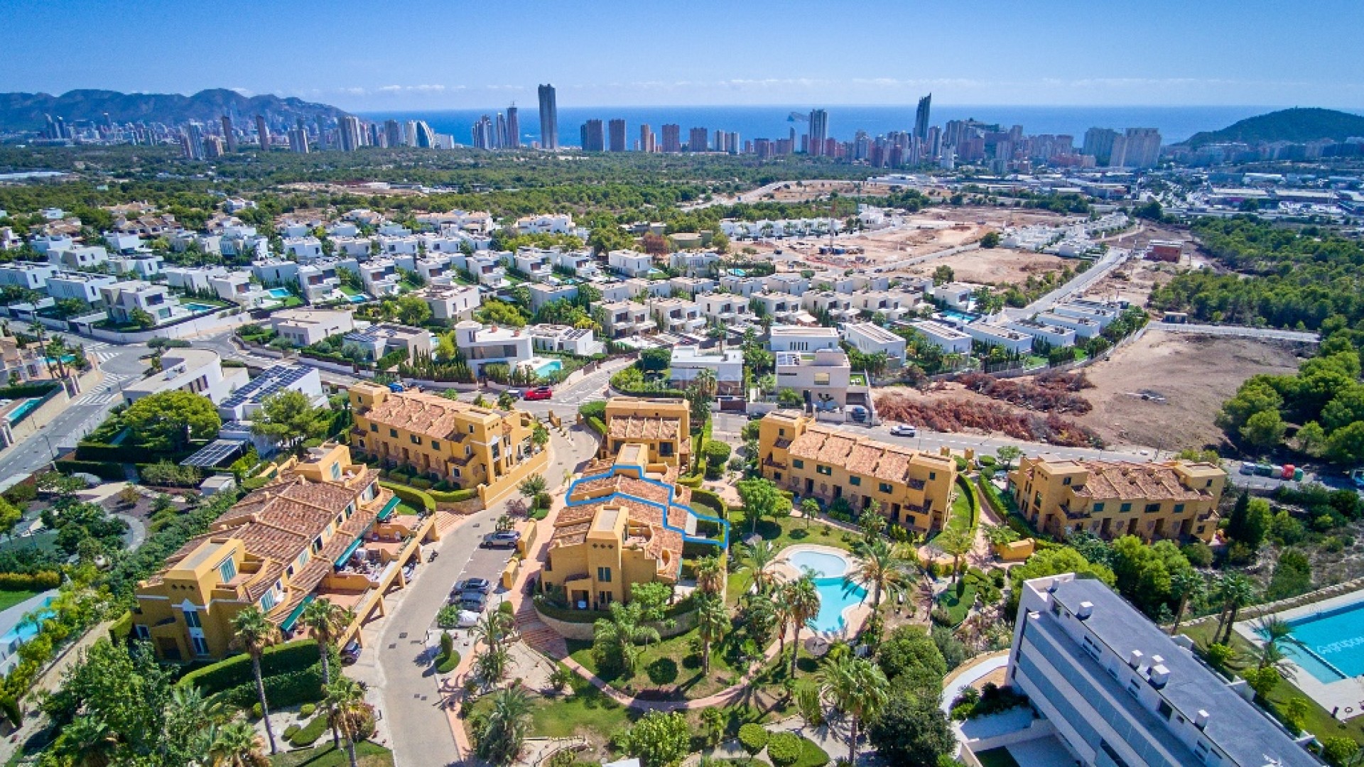 Resale - Adosado -
Finestrat